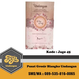 Detail Undangan Jago 45 Nomer 17