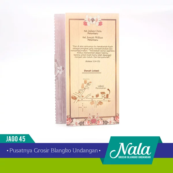 Detail Undangan Jago 45 Nomer 48