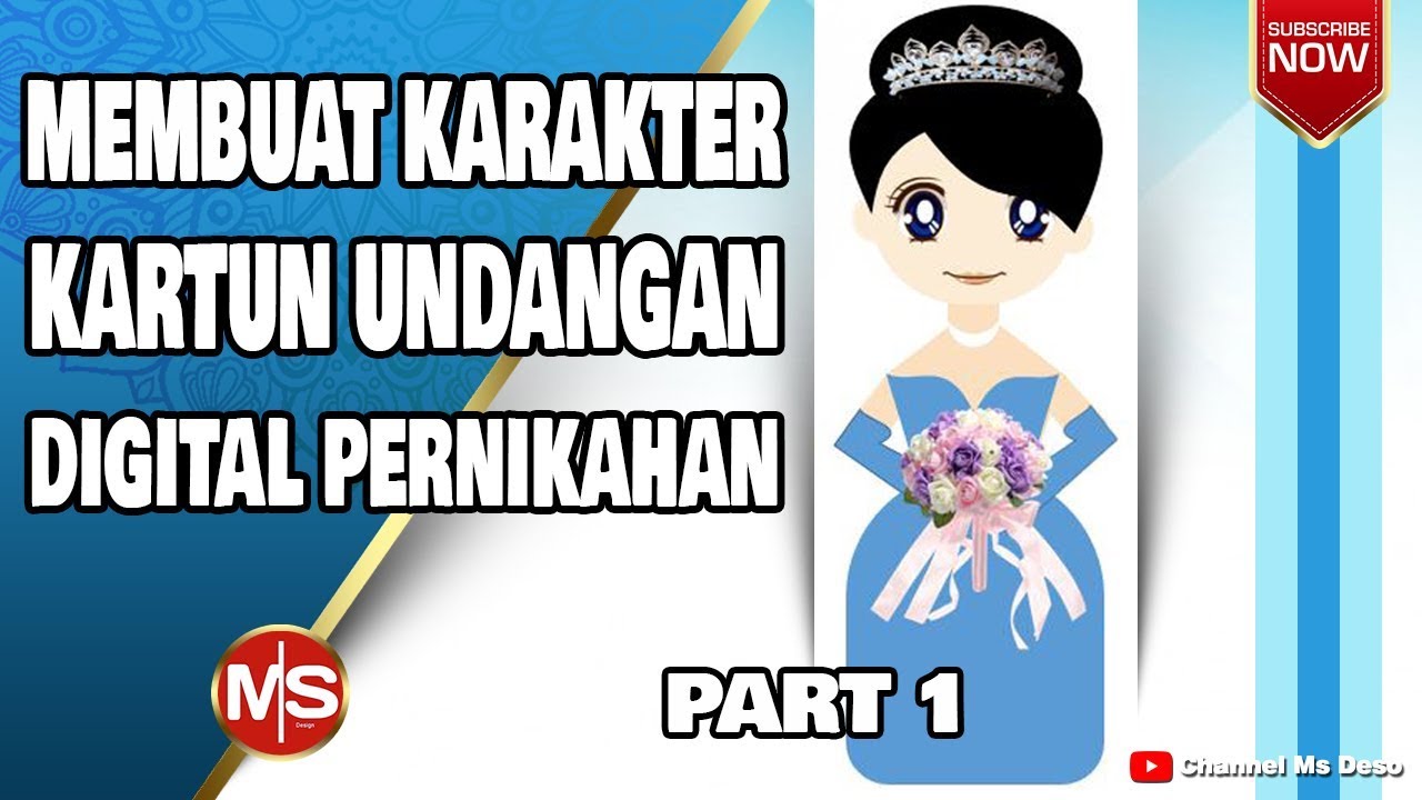 Detail Undangan Kartun Nomer 49