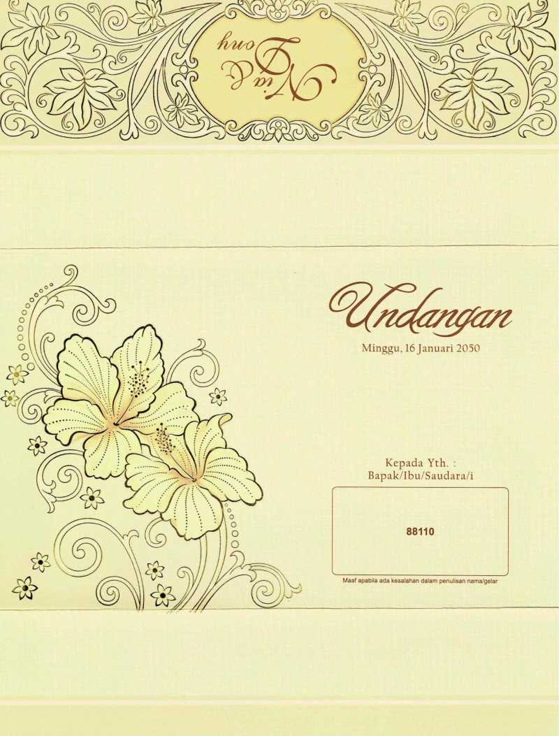 Detail Undangan Kosong Nomer 2