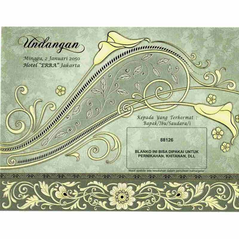 Detail Undangan Kosong Nomer 28