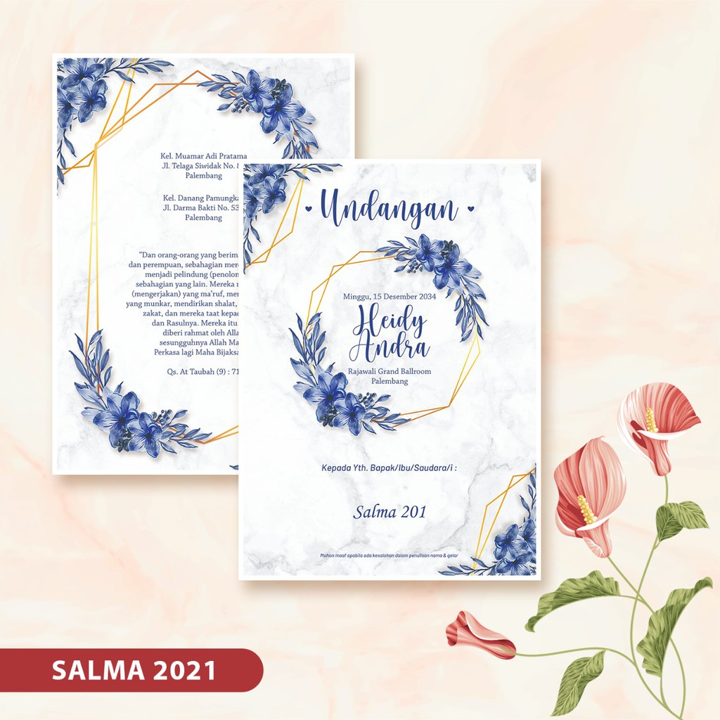 Detail Undangan Kosong Nomer 29
