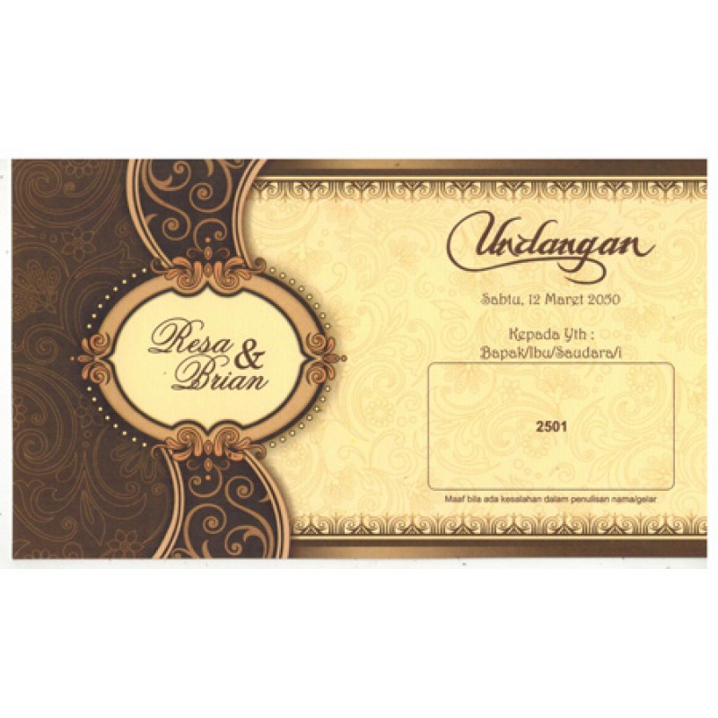Detail Undangan Kosong Nomer 31