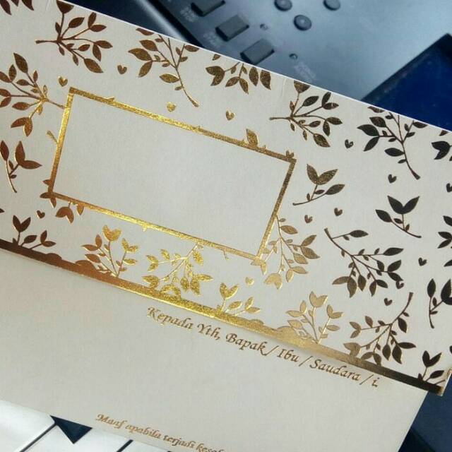 Detail Undangan Kosong Nomer 4
