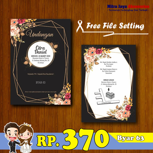 Detail Undangan Kosong Nomer 40