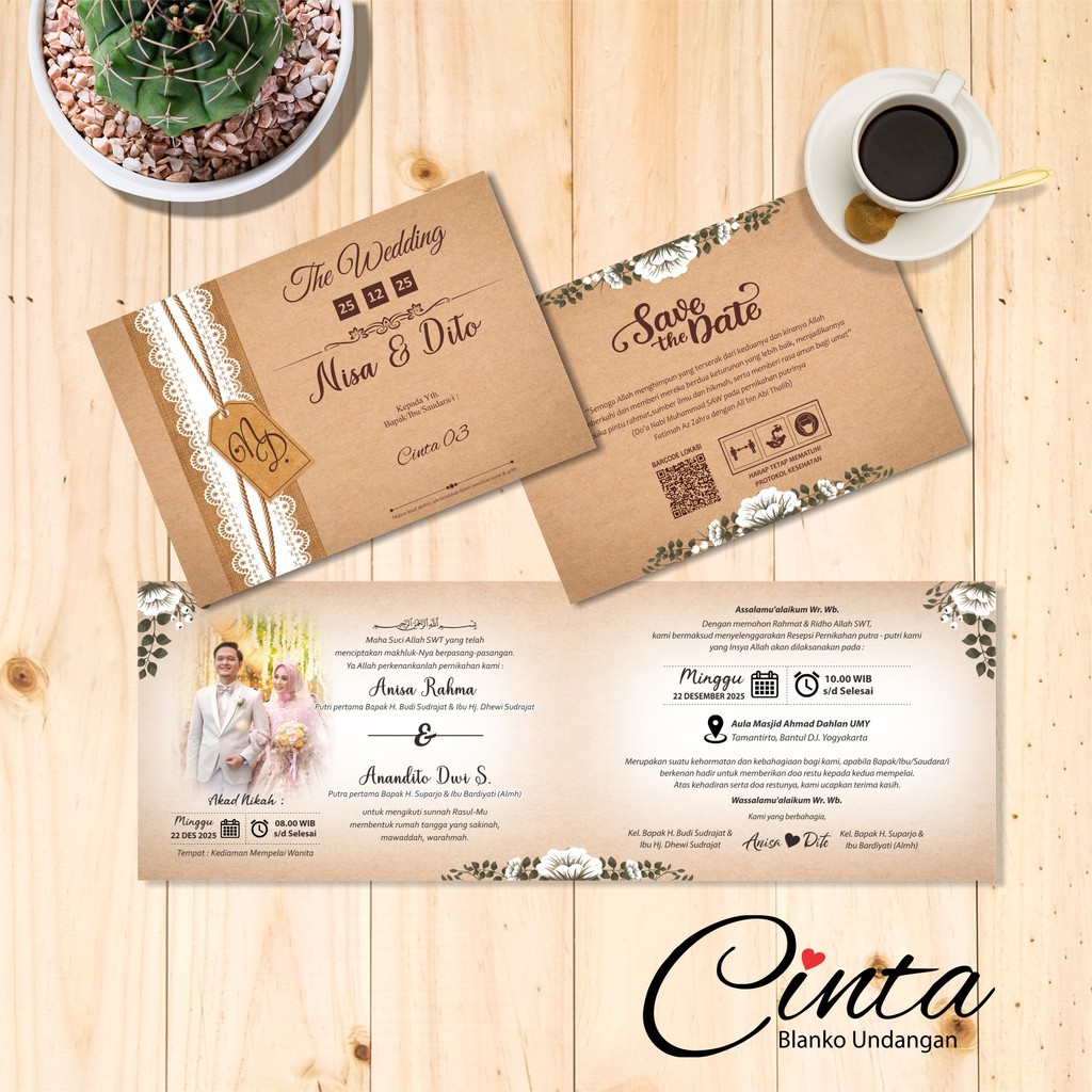 Detail Undangan Kosong Nomer 48