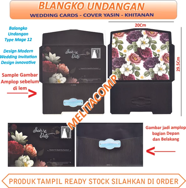 Detail Undangan Mage 12 Nomer 19