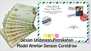 Detail Undangan Model Amplop Cdr Nomer 9