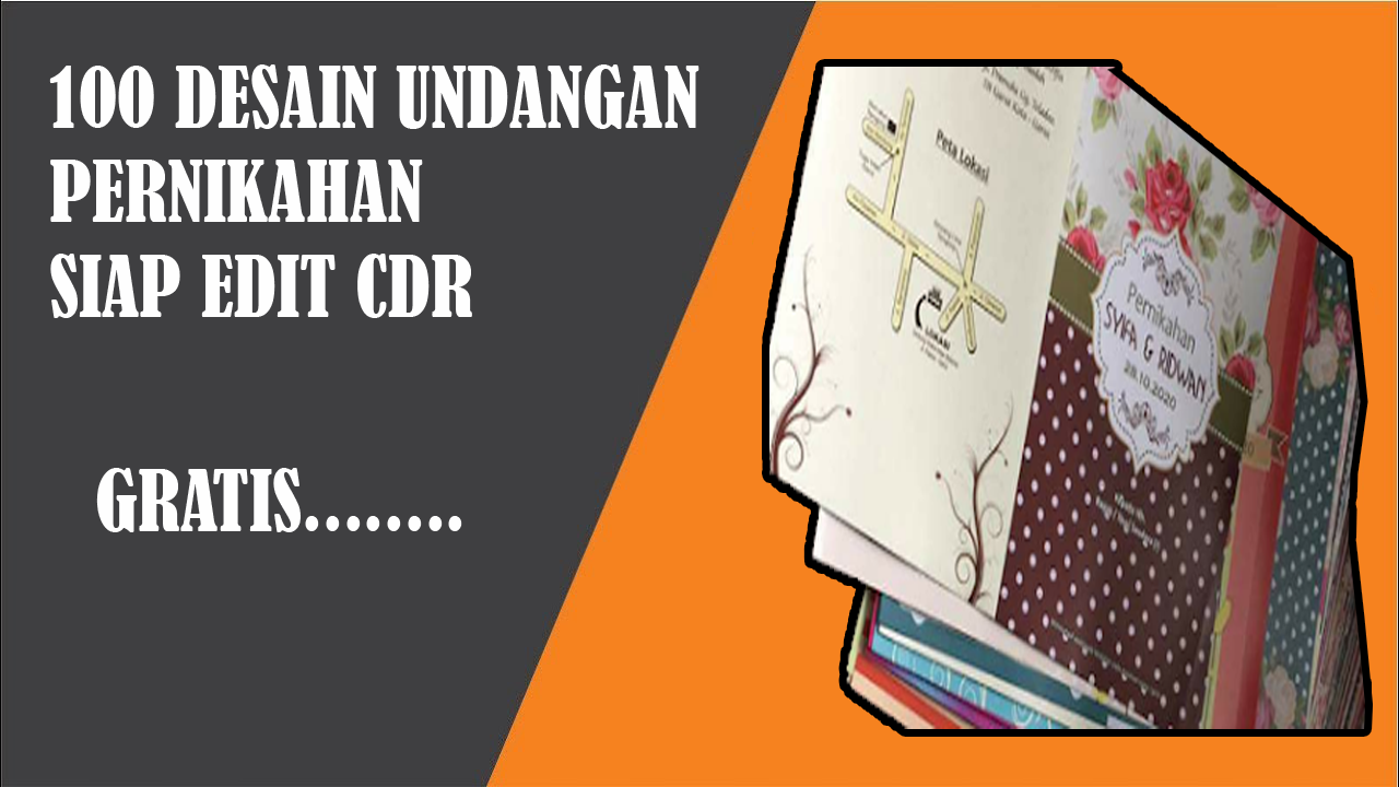 Detail Undangan Model Amplop Cdr Nomer 43