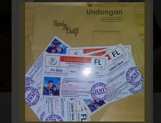 Detail Undangan Model Tiket Pesawat Nomer 40