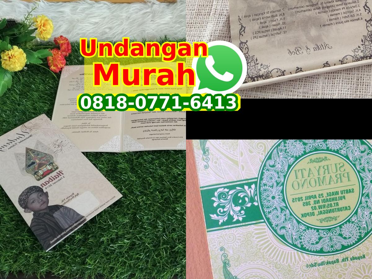 Detail Undangan Murah Yogyakarta Nomer 37