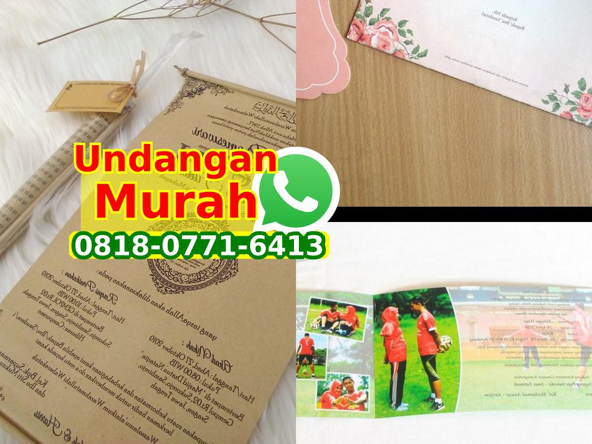 Detail Undangan Murah Yogyakarta Nomer 42