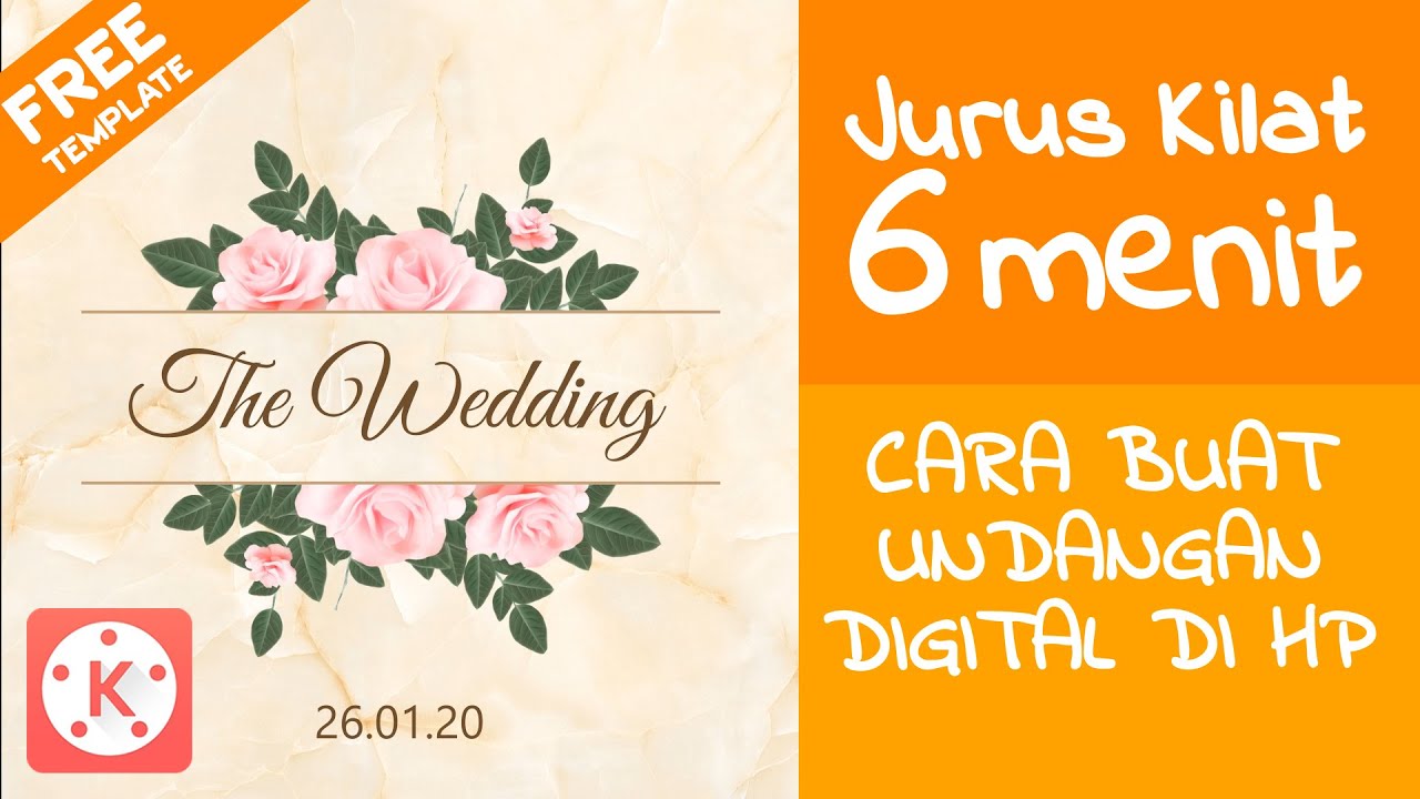 Detail Undangan Nikah Digital Nomer 40