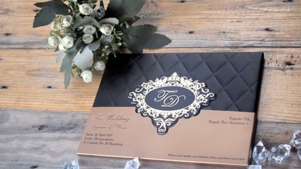 Detail Undangan Nikah Hardcover Nomer 18