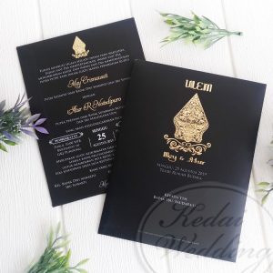 Detail Undangan Nikah Hardcover Nomer 30