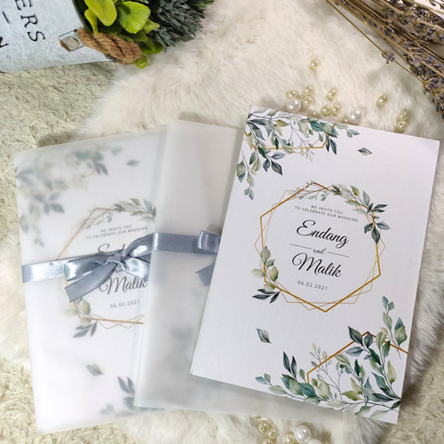 Detail Undangan Nikah Hardcover Nomer 36