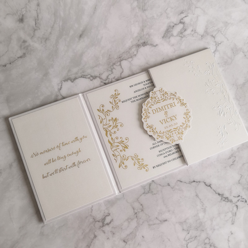 Detail Undangan Nikah Hardcover Nomer 44
