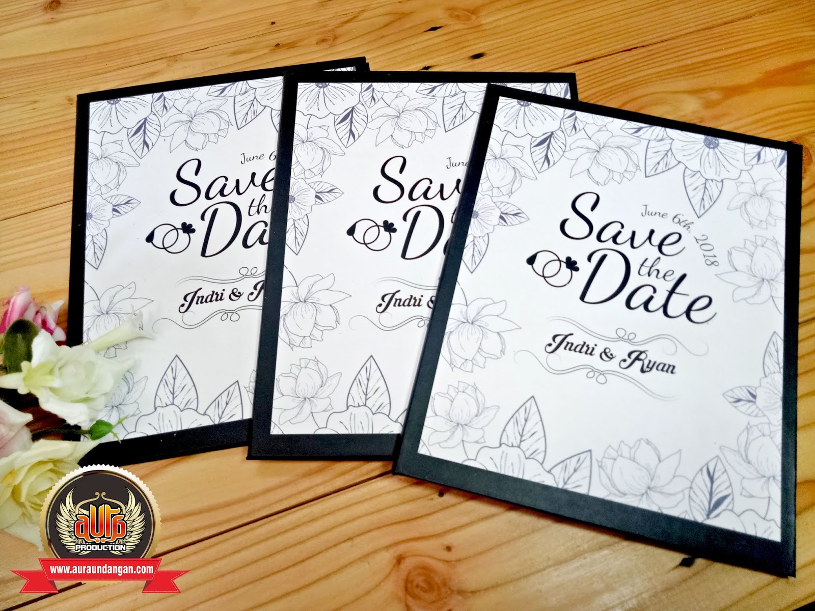 Halaman Unduh untuk file Undangan Nikah Hitam Putih yang ke 22