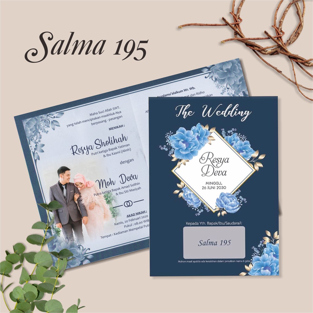 Detail Undangan Nikah Kosong Nomer 31