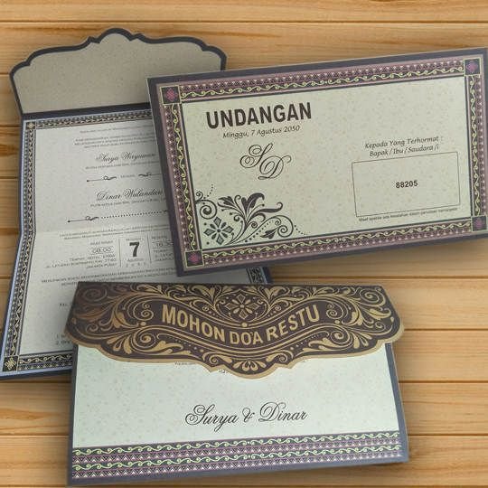 Detail Undangan Nikah Kosong Nomer 45