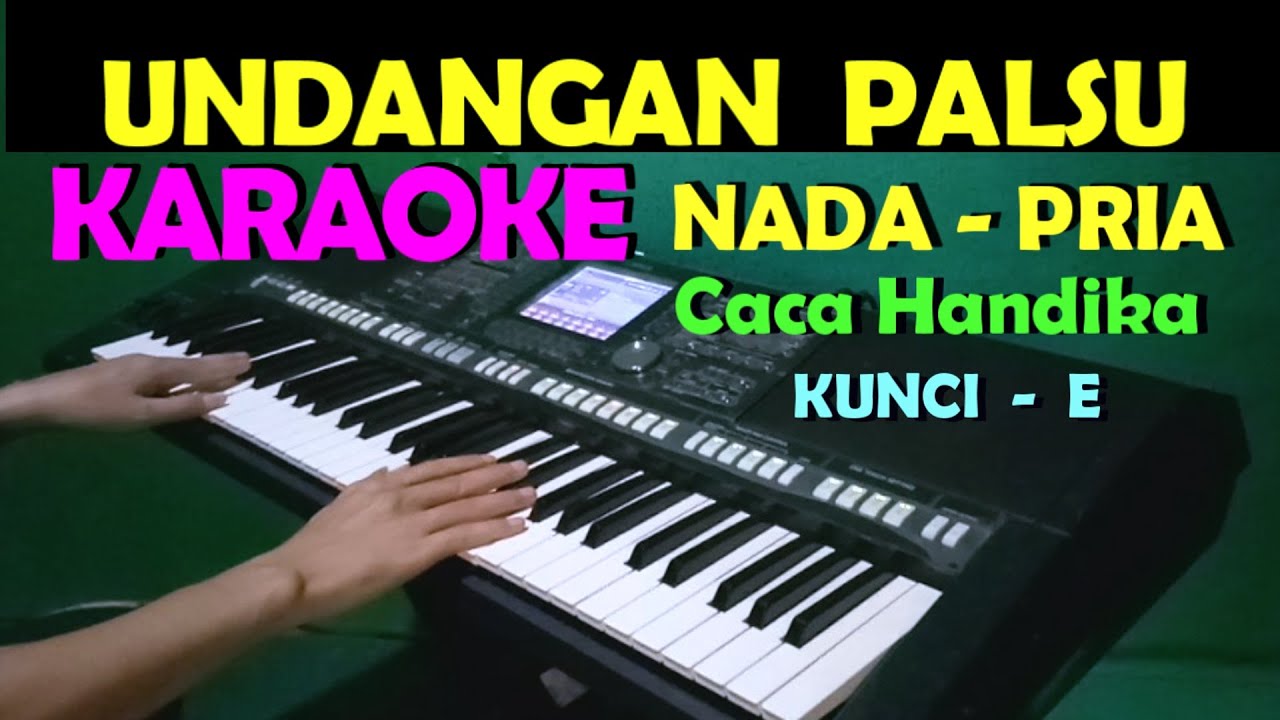 Detail Undangan Palsu Chord Nomer 30