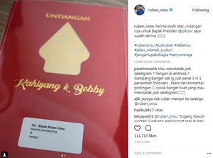 Detail Undangan Pernikahan Anak Pak Jokowi Nomer 27