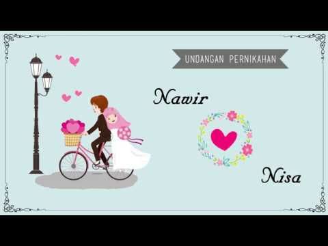 Detail Undangan Pernikahan Animasi Nomer 21