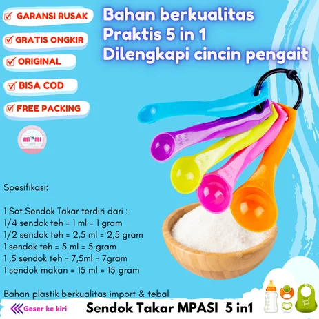 Detail 1 2 Sendok Teh Nomer 47