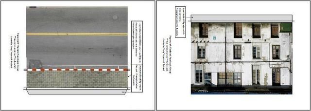 Detail 1 64 Diorama Template Nomer 13