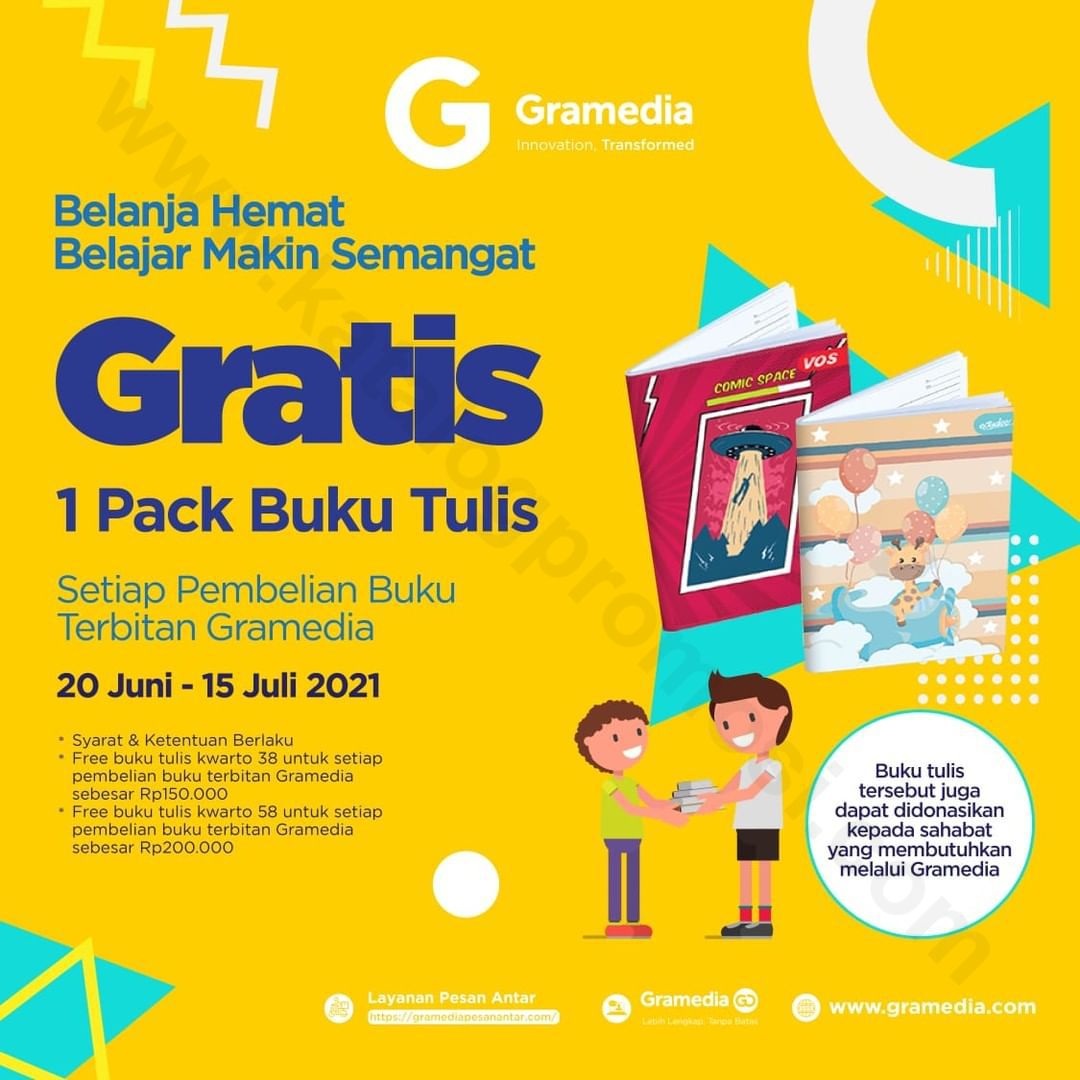 Detail 1 Pack Buku Tulis Nomer 47