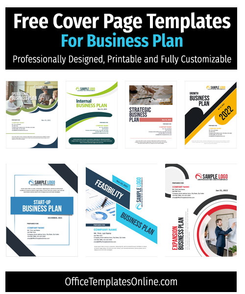 Detail 1 Page Business Plan Template Word Nomer 33