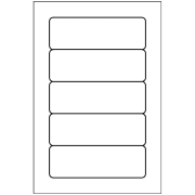 Detail 1 X 1 Label Template Nomer 2