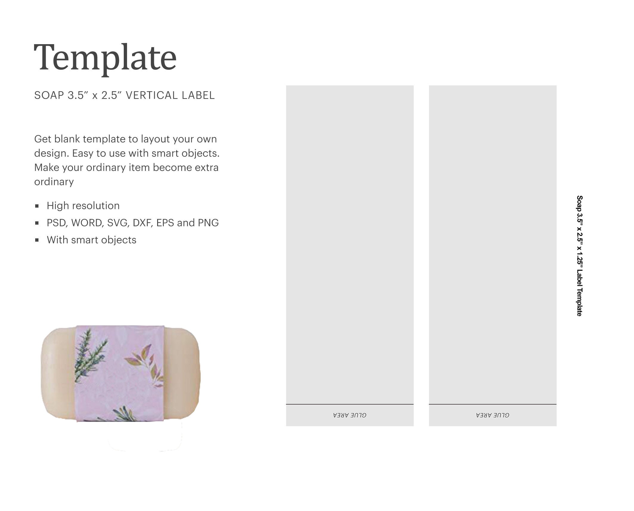 Detail 1 X 1 Label Template Nomer 14