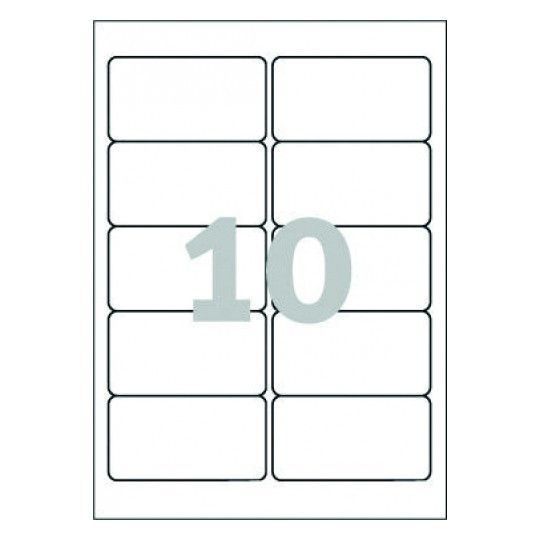 Detail 10 Labels Per Sheet Template Nomer 18