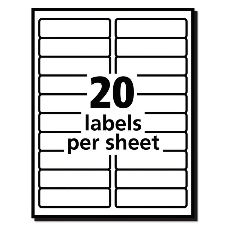 Detail 10 Labels Per Sheet Template Nomer 26