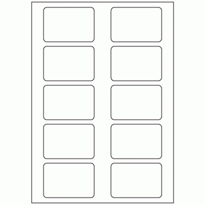 Detail 10 Labels Per Sheet Template Nomer 42