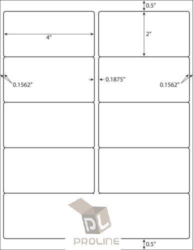 Detail 10 Labels Per Sheet Template Nomer 53