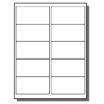 Detail 10 Labels Per Sheet Template Word Nomer 30