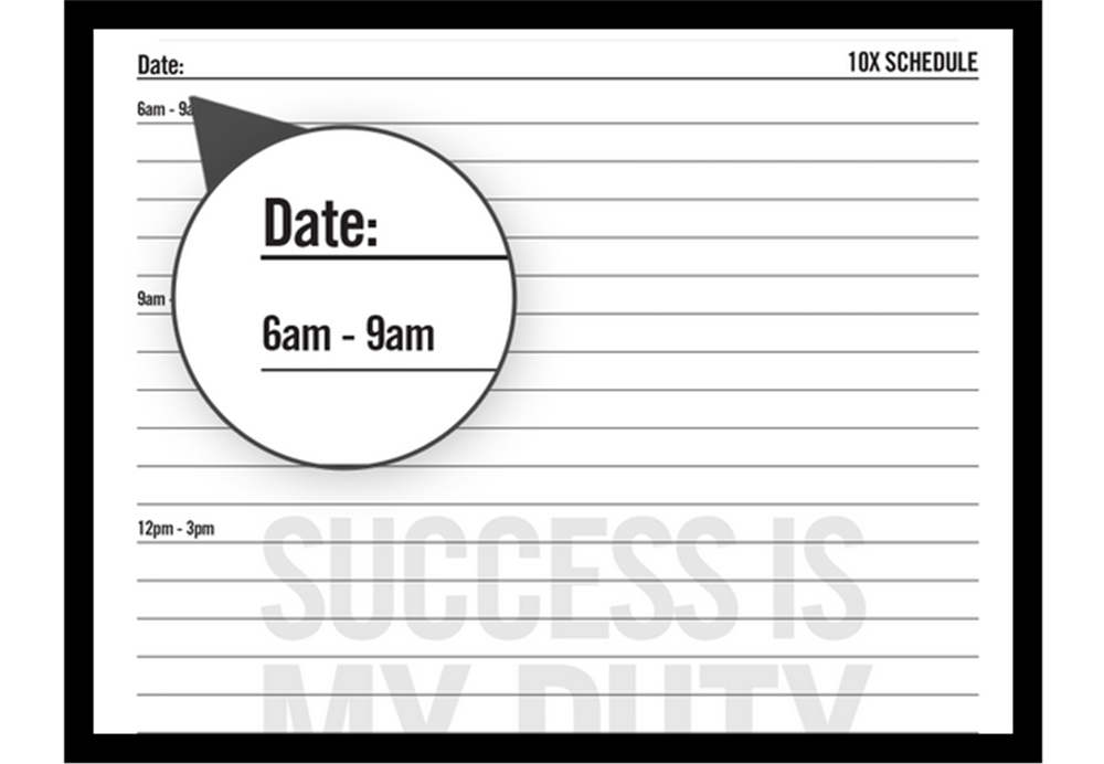 Detail 10x Planner Template Nomer 17