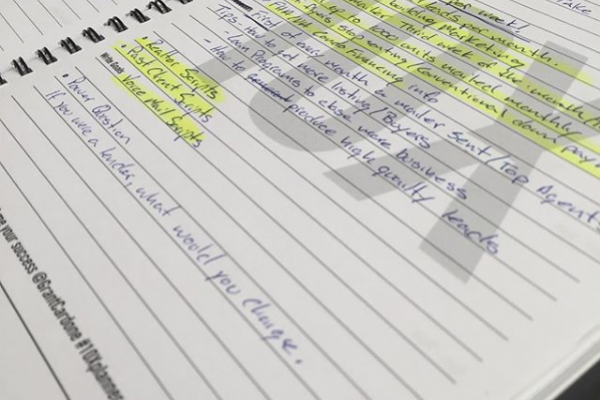 Detail 10x Planner Template Nomer 7