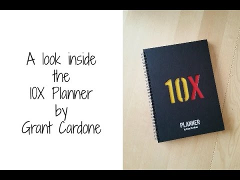 Detail 10x Planner Template Nomer 8