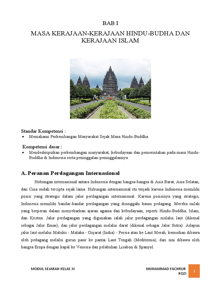 Detail 11 Kerajaan Hindu Budha Di Indonesia Beserta Gambar Kerajaannya Nomer 17