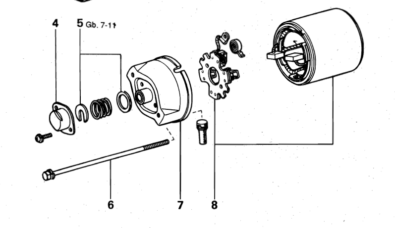 Detail 11 Komponen Motor Startter Dan Gambar Dan Fungsinya Nomer 54