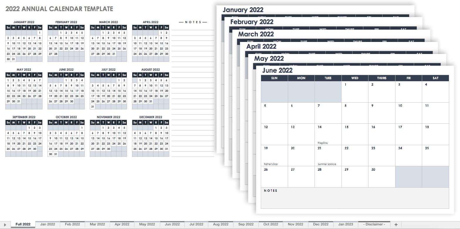 Detail 12 Month Calendar Template 2021 Nomer 25