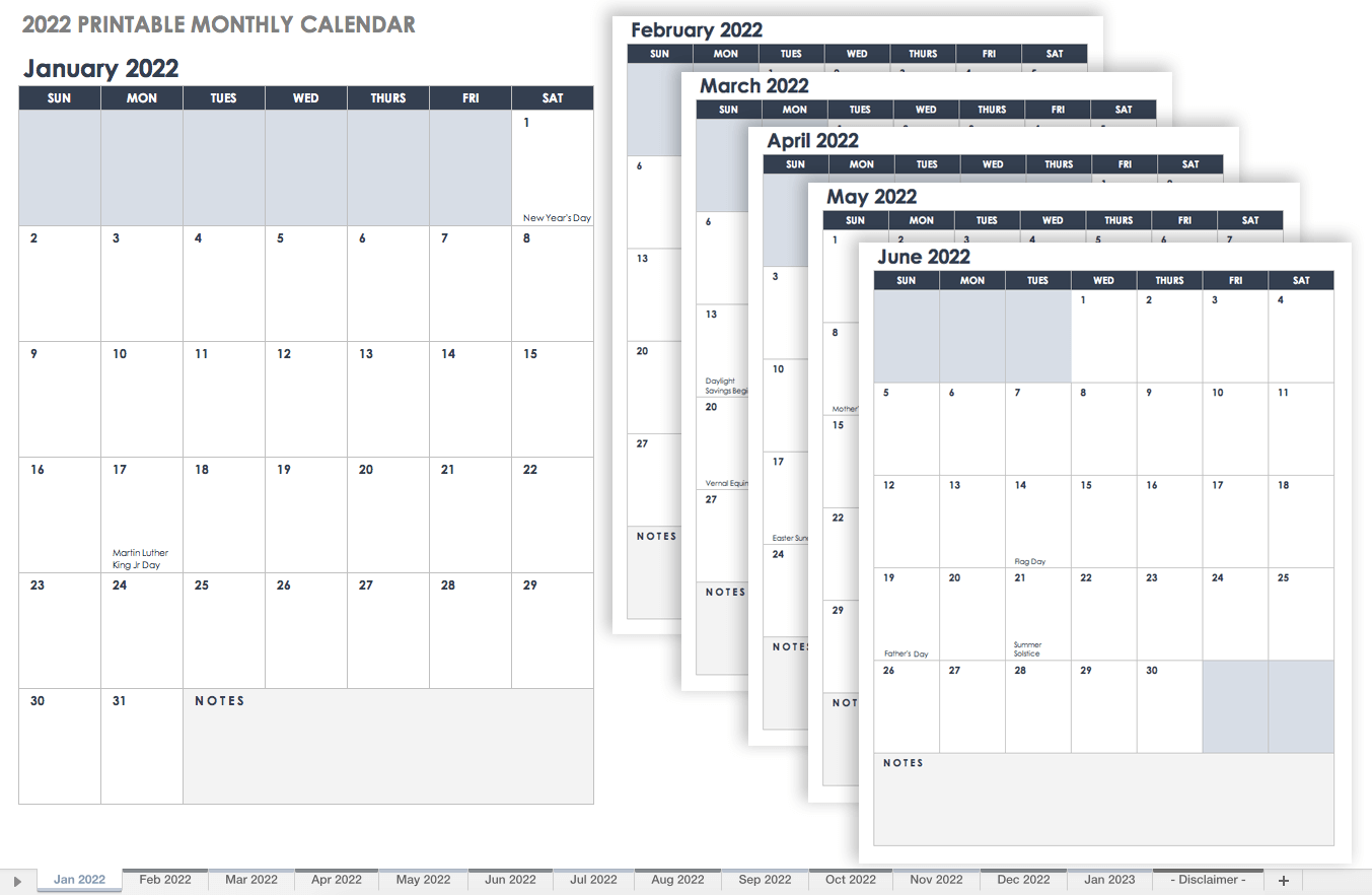 Detail 12 Month Calendar Template 2021 Nomer 28