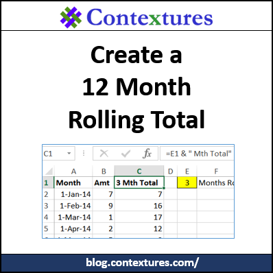 Detail 12 Month Rolling Forecast Excel Template Nomer 35