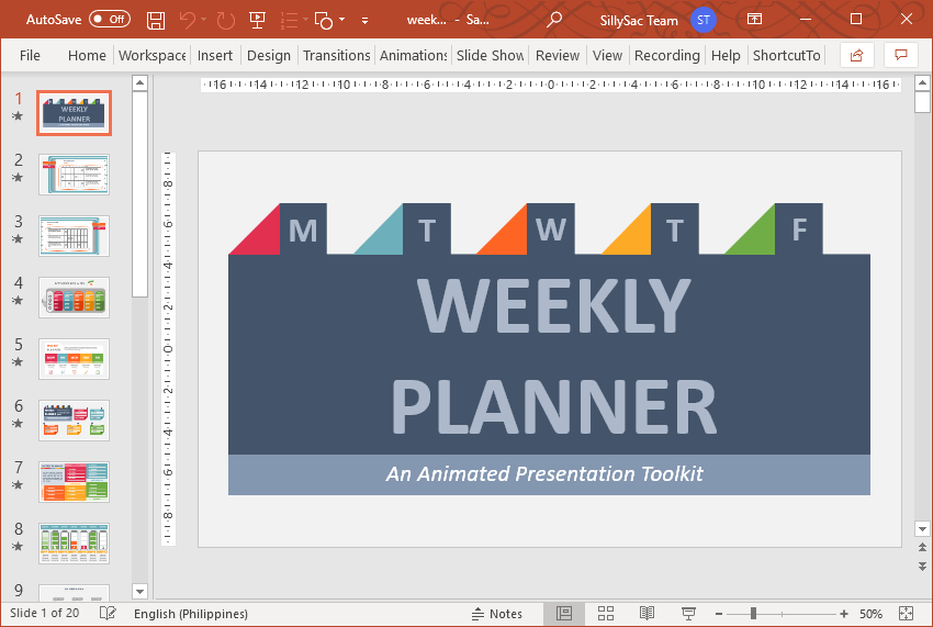 Detail 12 Template Powerpoint Nomer 22