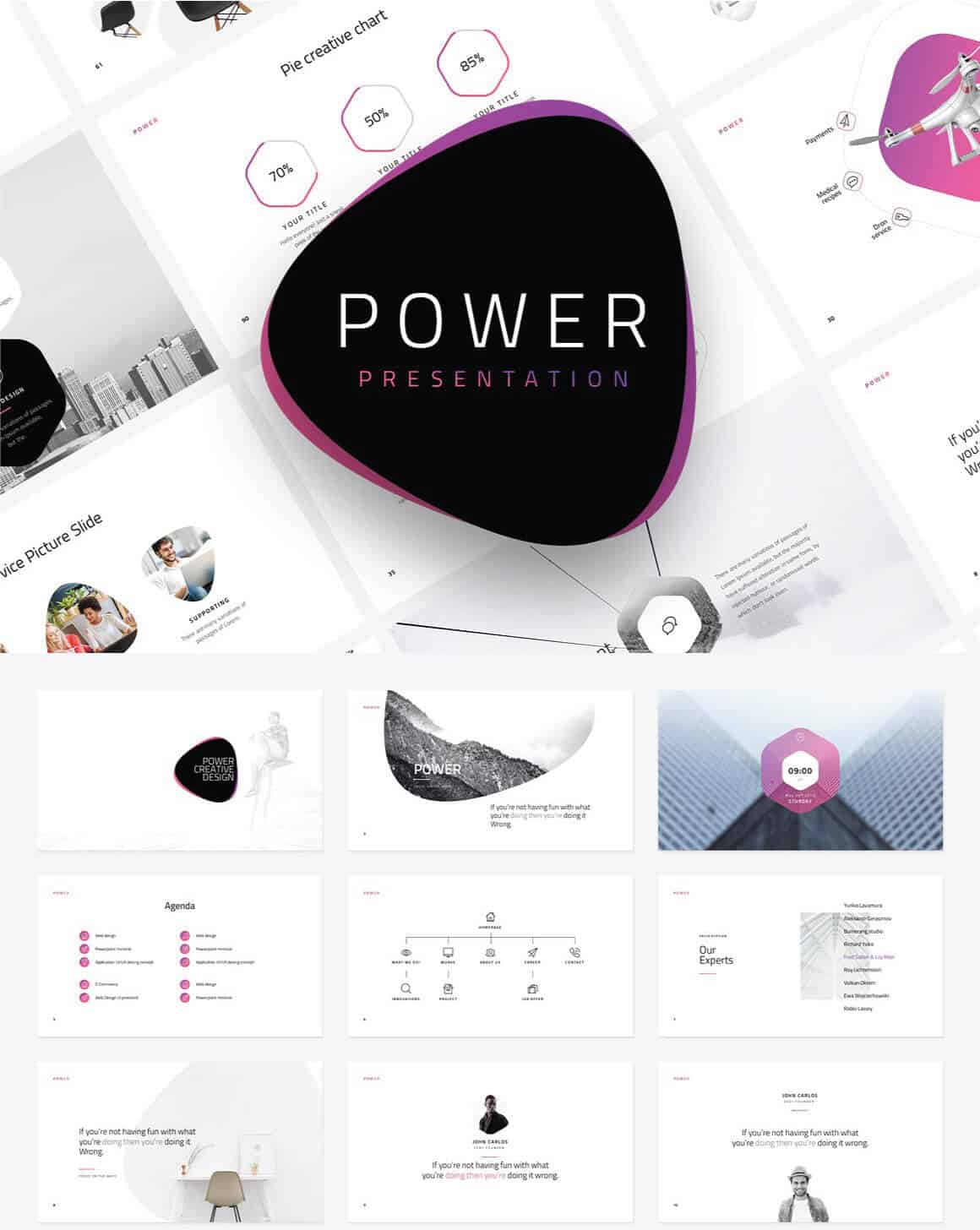 Detail 12 Template Powerpoint Nomer 48