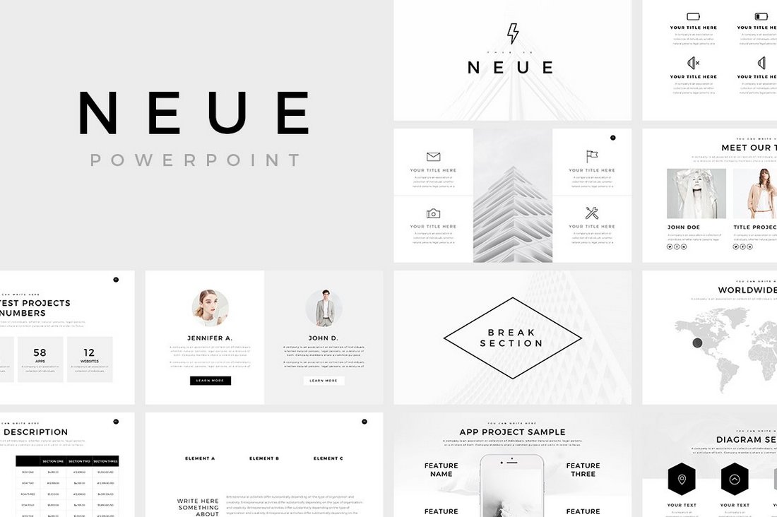 Detail 12 Template Powerpoint Nomer 49