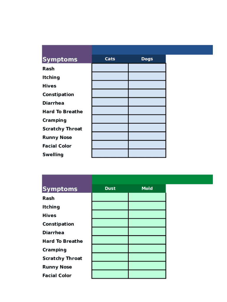 Detail 14 Allergens Template Nomer 14